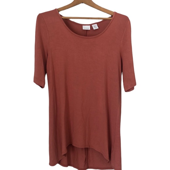 Kenar Tops - Kenar Shirt Size Medium Short Sleeve Stretchy Scoop Neck